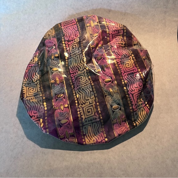 shower bonnet shower cap with protective plastic - Picture 3 of 4